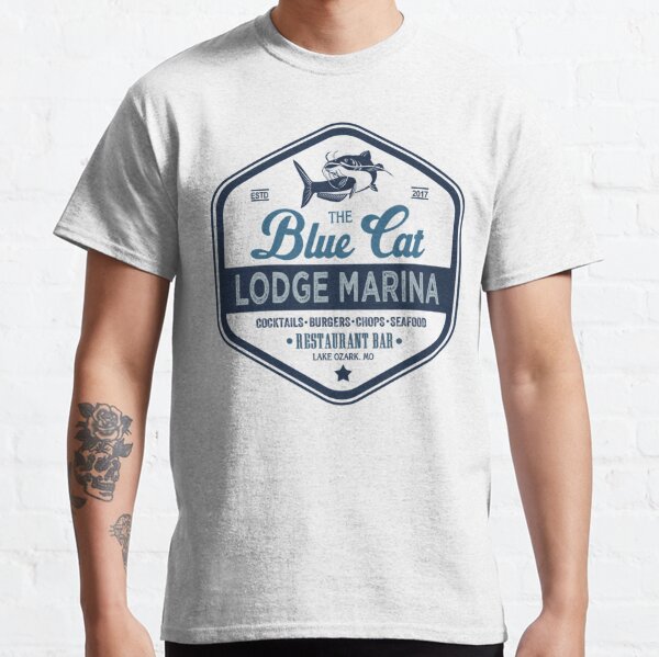 Ozark Movie T-SHIRTThe Blue Cat Lodge lake of the ozarks missouri funny  tee Marty Byrde Ruth Langmore