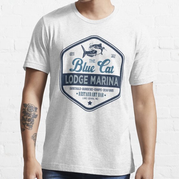 Blue Cat Lodge Lake Allatoona Est 2017 Ozarks Series Shirt