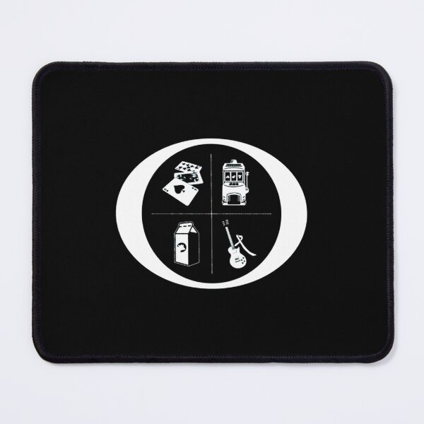 Item preview, Wartime Symbols in the O designed and sold by BozzPrintss.