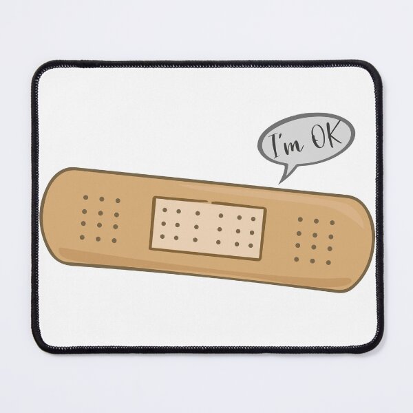 Item preview, I'm OK funny bandages adorable cartoon first aid kit it will be ok designed and sold by Novel-ty.