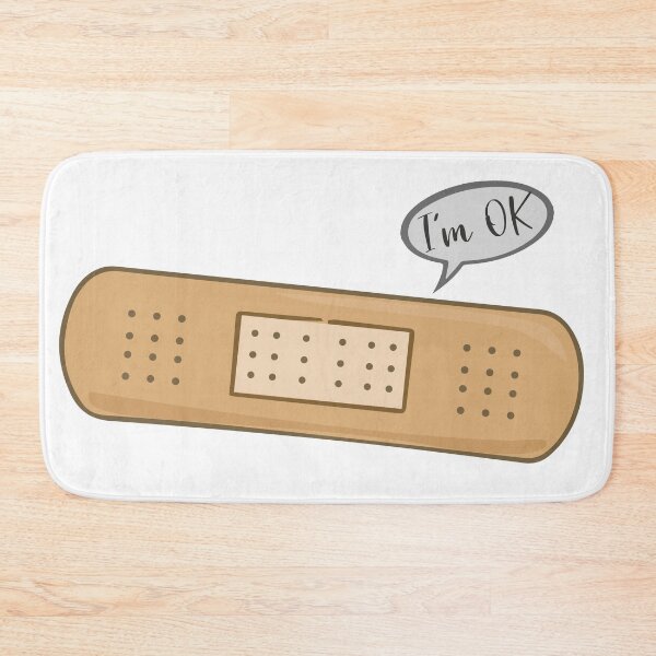 Item preview, I'm OK funny bandages adorable cartoon first aid kit it will be ok designed and sold by Novel-ty.