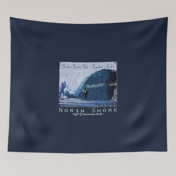 Item preview, Banzai Pipeline Ehukai Beach Park Surfing Oahu Hawaii designed and sold by zsonna.