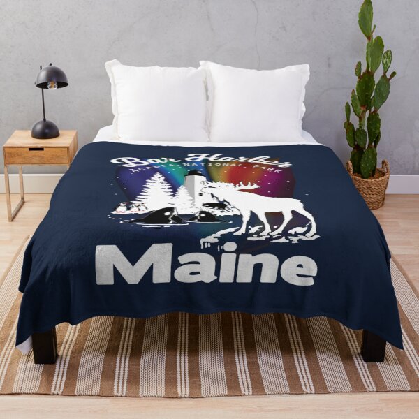 Item preview, Bar Harbor Parque Acadia Aurora Boreal designed and sold by zsonna.