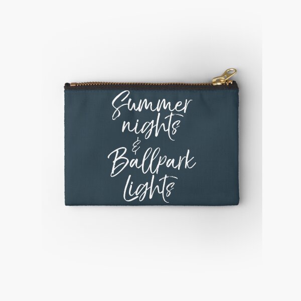 Item preview, Baseball Quote for Women Summer Nights and Ballpark Lights designed and sold by zsonna.