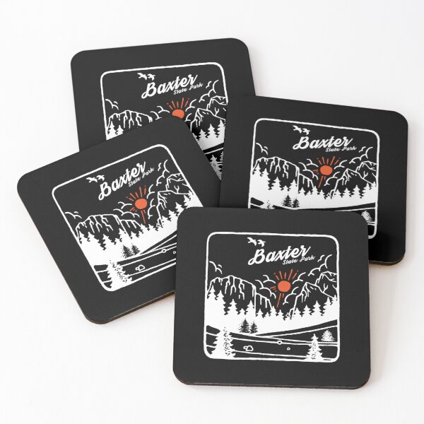 Item preview, Baxter State Park Maine Modern Cool ME designed and sold by zsonna.