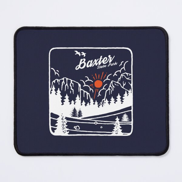 Item preview, Baxter State Park Maine Modern Cool ME designed and sold by zsonna.