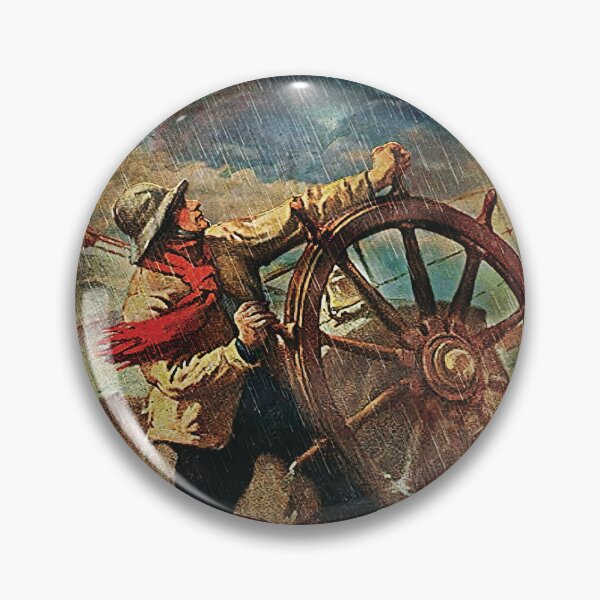 Item preview, A Smooth Sea Never Made A Skilled Sailor designed and sold by HarveyHF.