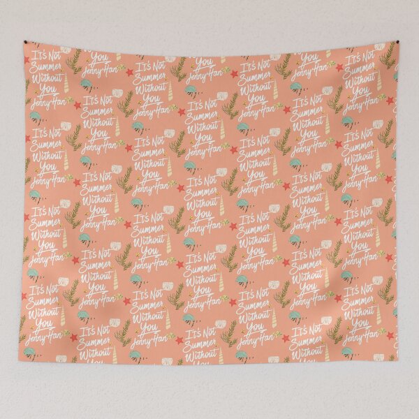 Item preview, It's Not Summer Without You Book Cover designed and sold by 3rdgilmoregirl.