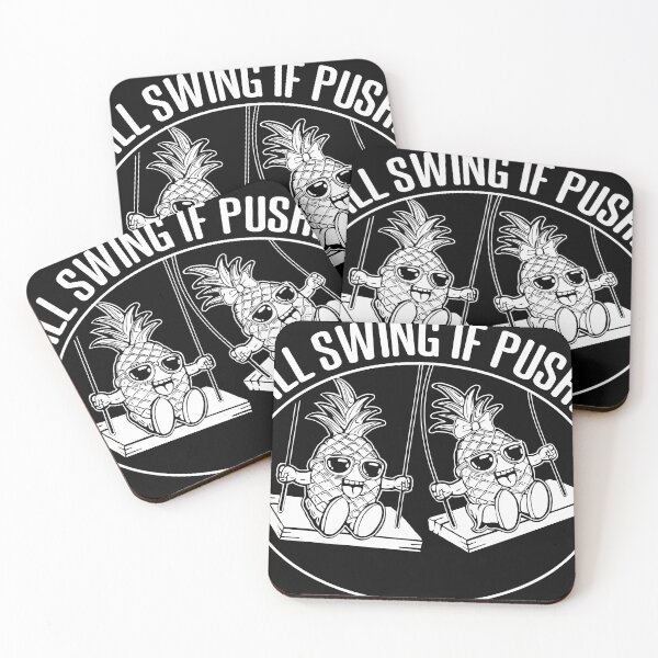 Item preview, Swinging Pineapples will swing if pushed designed and sold by culturestash.