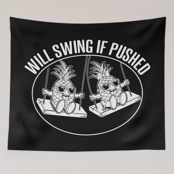 Item preview, Swinging Pineapples will swing if pushed designed and sold by culturestash.
