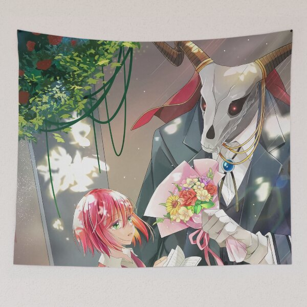 Item preview, Elias Ainsworth The Ancient Magus Bride Artwork For Otaku designed and sold by hondart.