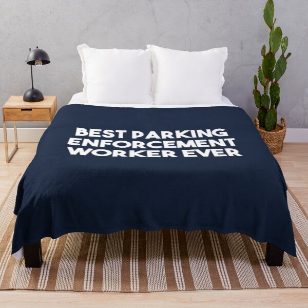 Item preview, Best Parking Enforcement Worker Ever - Funny designed and sold by zsonna.
