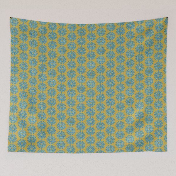 Item preview, Old School Blue Daisy designed and sold by farreystudio.