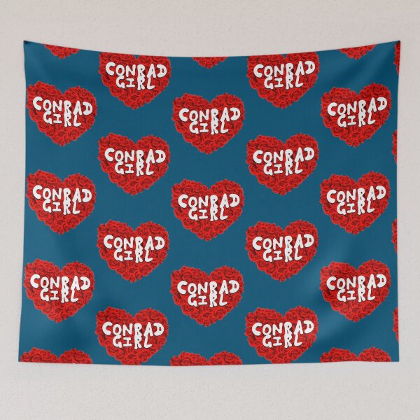 Item preview, Conrad Girl gift for girl summer time   designed and sold by LBPhoenix.