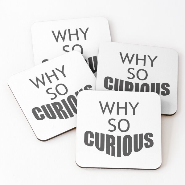 Item preview, Why So Curious designed and sold by Sekutawa.
