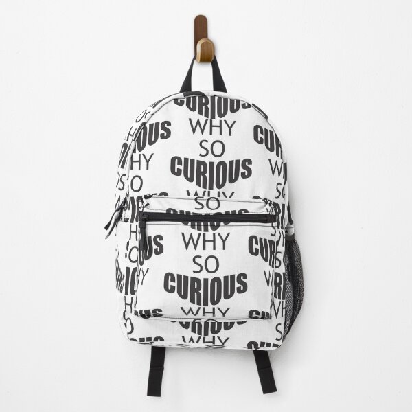 Item preview, Why So Curious designed and sold by Sekutawa.