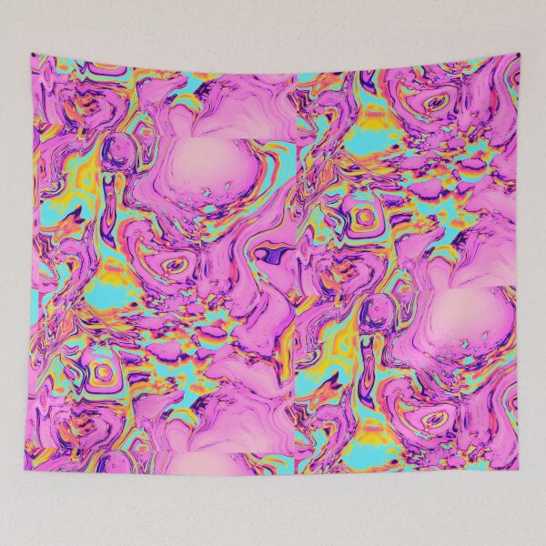 Item preview, Pink Neon Burst designed and sold by Kelsey Johnson.