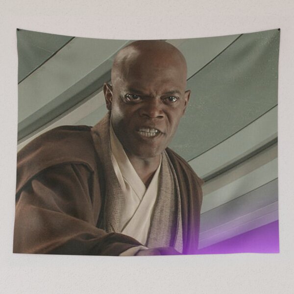 Item preview, samuel l jackson designed and sold by mizukuo.