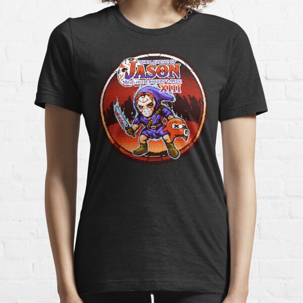 Item preview, The Legend of Jason XIII (Emblem) designed and sold by ShingoPx.