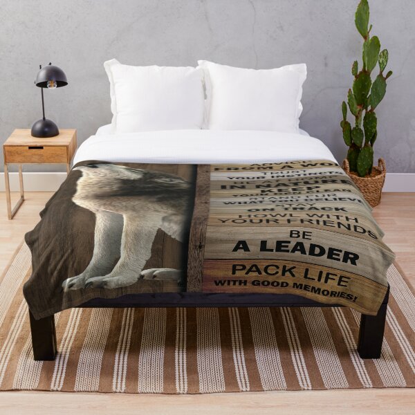 Item preview, Advice From A Wolf Trust Your Instincts Be At Home  designed and sold by HarveyHF.