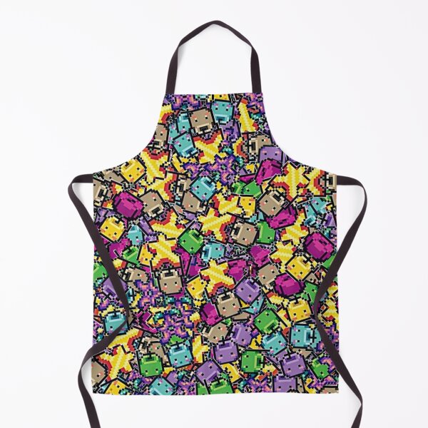 Item preview, Junimos colorful all over print designed and sold by jellyrelish.
