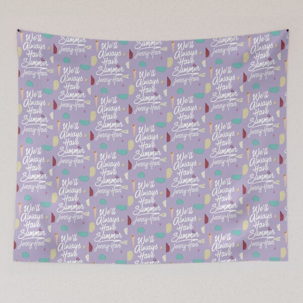 Item preview, We'll Always Have Summer Book Cover designed and sold by 3rdgilmoregirl.
