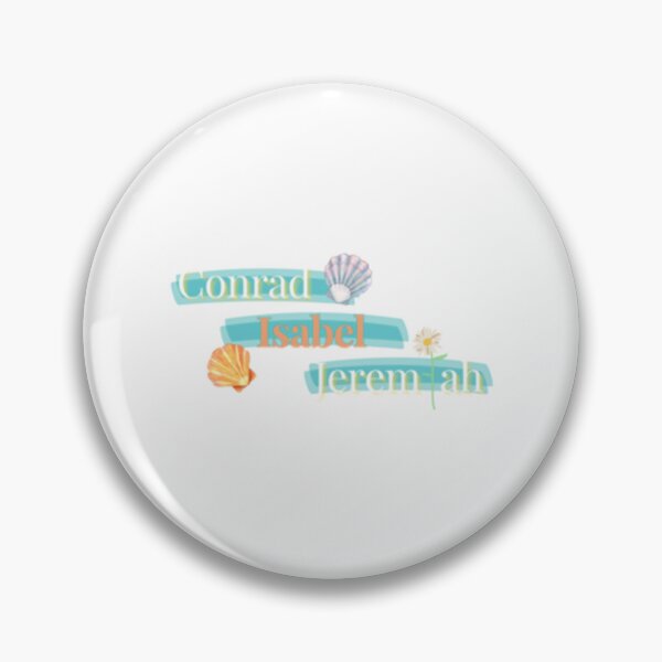 Item preview, Conrad Isabel Jeremiah- The Summer I Turned Pretty Quotes   designed and sold by LBPhoenix.