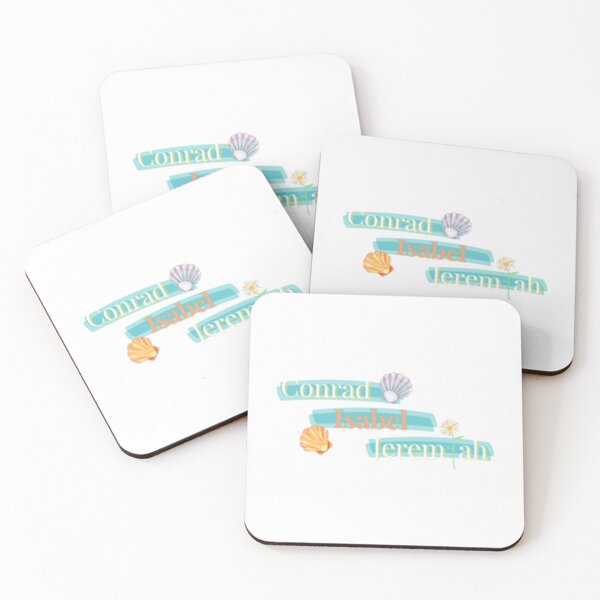Item preview, Conrad Isabel Jeremiah- The Summer I Turned Pretty Quotes   designed and sold by LBPhoenix.