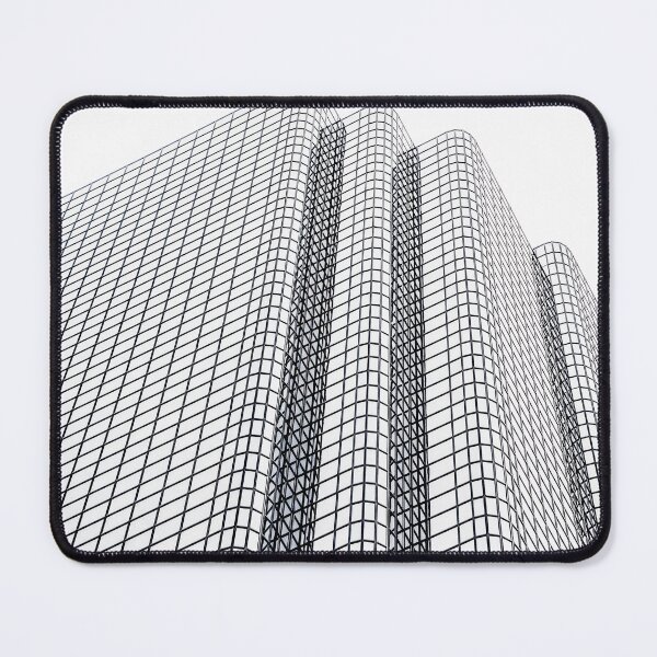 Item preview, Black and White City Architecture Modern Photography designed and sold by ehlphotography.