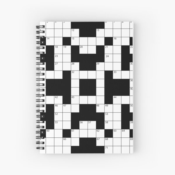 Item preview, Cool Crossword Pattern designed and sold by livianasgifts.