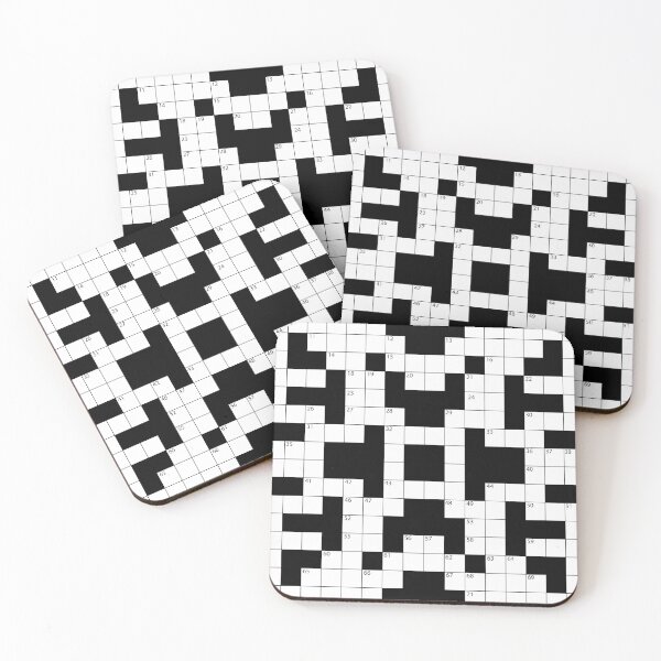 Item preview, Cool Crossword Pattern designed and sold by livianasgifts.