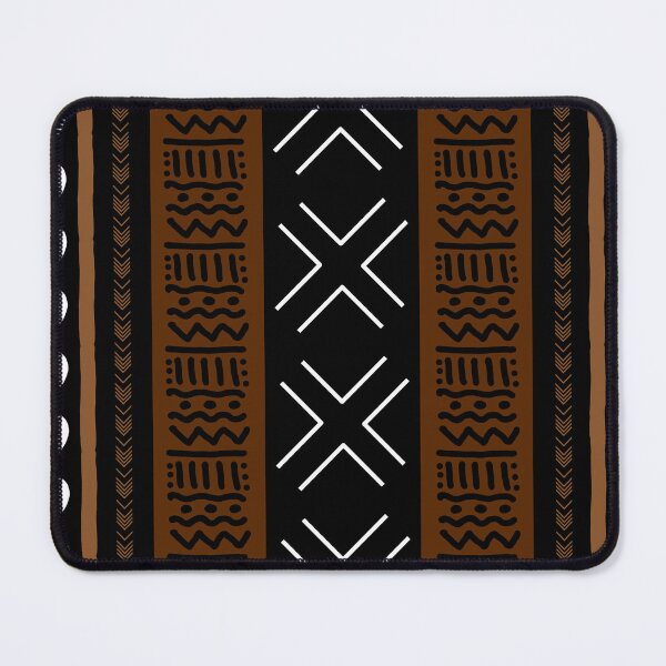 Item preview, African Tribal Bogolan Textile Art designed and sold by funkyvibes.