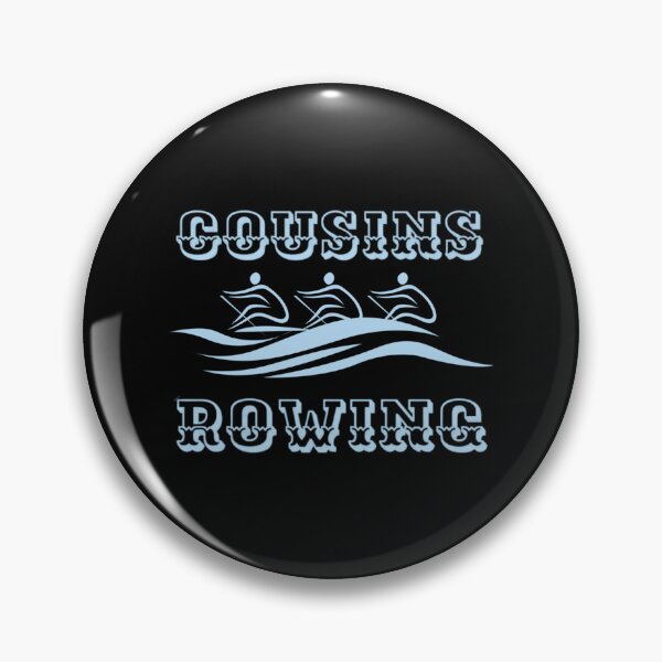 Item preview, Cousins rowing Cousin crew funny   designed and sold by LBPhoenix.