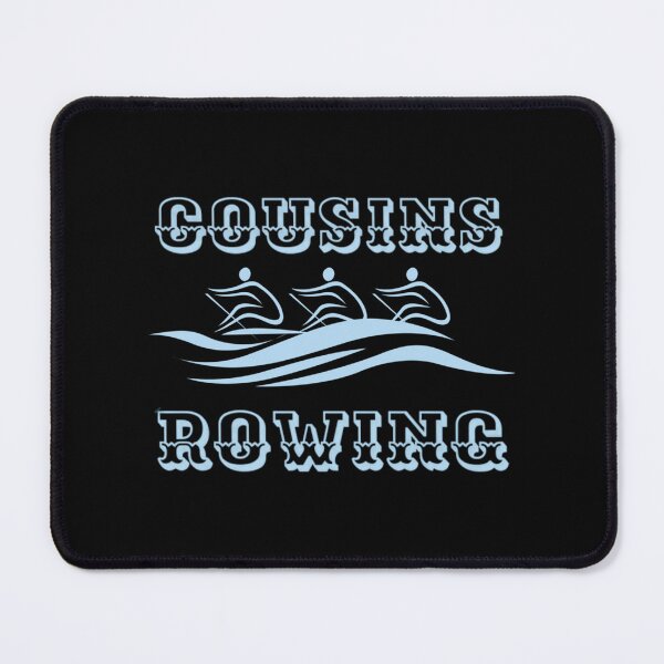 Item preview, Cousins rowing Cousin crew funny designed and sold by LBPhoenix.
