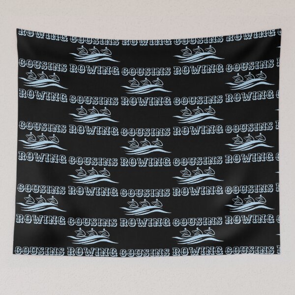 Item preview, Cousins rowing Cousin crew funny   designed and sold by LBPhoenix.