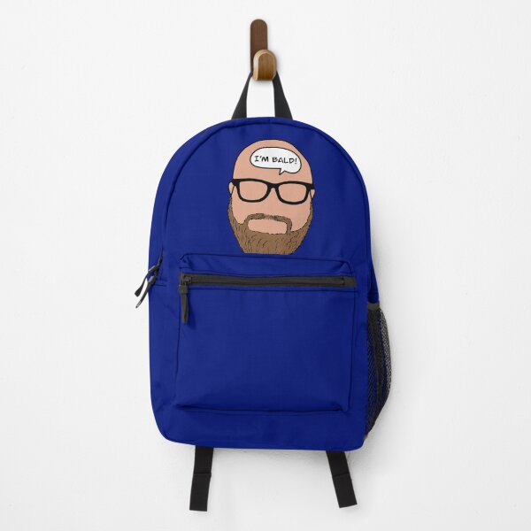Item preview, I’m bald! Paging Mr Morrow designed and sold by Yensid1971.