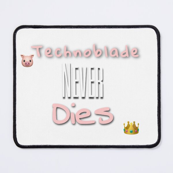 Item preview, Technoblade never dies designed and sold by Dollarex.