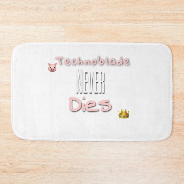 Item preview, Technoblade never dies designed and sold by Dollarex.