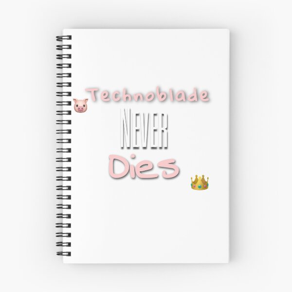 Item preview, Technoblade never dies designed and sold by Dollarex.