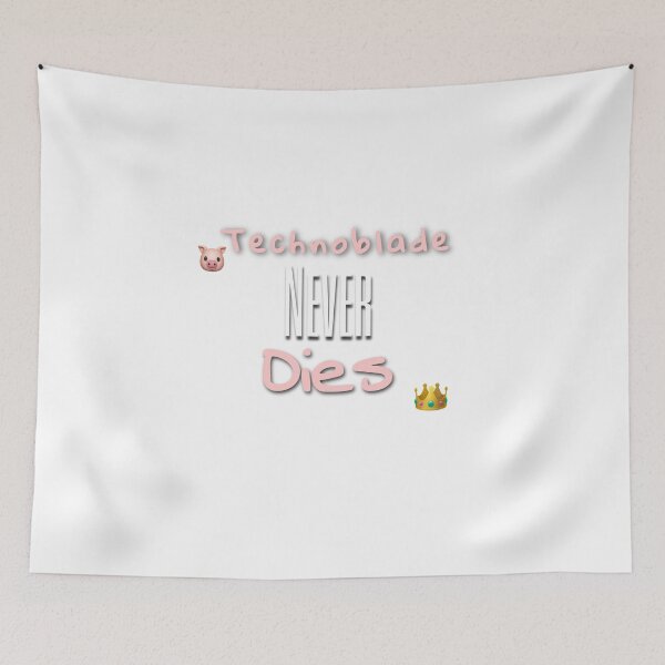 Item preview, Technoblade never dies designed and sold by Dollarex.