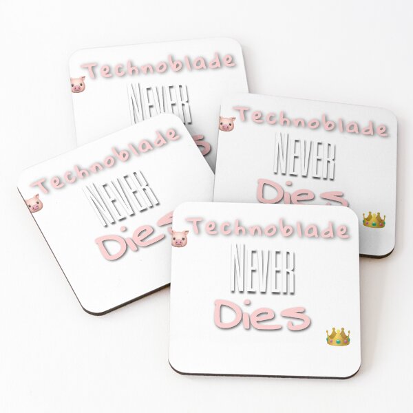 Item preview, Technoblade never dies designed and sold by Dollarex.