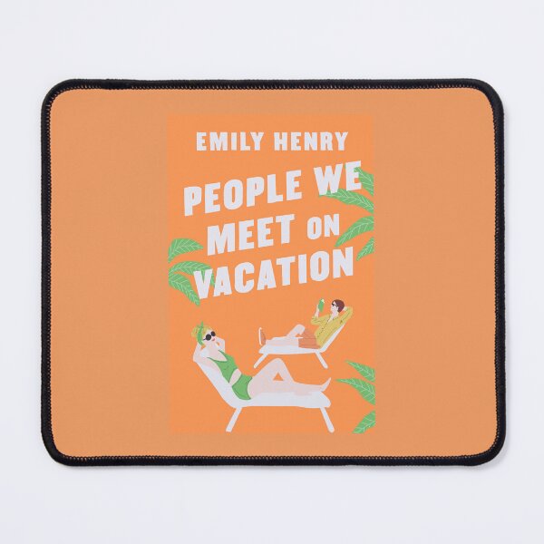 Item preview, People We Meet On Vacation designed and sold by 3rdgilmoregirl.
