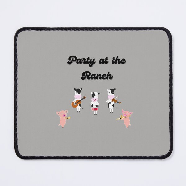 Item preview, urban rescue ranch , animals dancing at ranch, animal party, cow playing music , cow lover designed and sold by mustafatolba16.