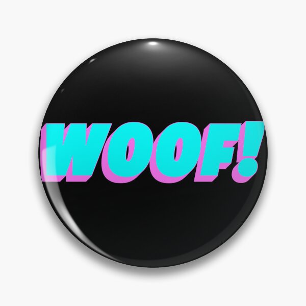 Item preview, Neon Woof designed and sold by ColorRitual.