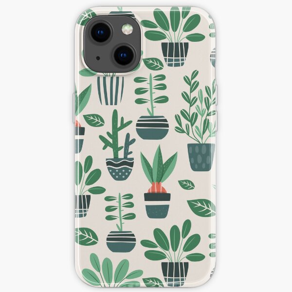 Potted Plants iPhone Soft Case