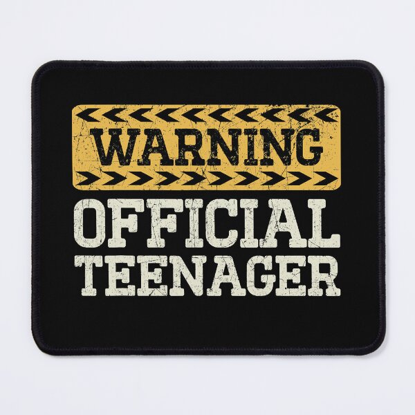 Item preview, Warning Official Teenager designed and sold by nwaja-art.