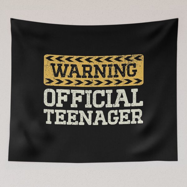 Item preview, Advertencia Oficial Adolescente designed and sold by nwaja-art.