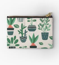 Potted Plants Studio Pouch