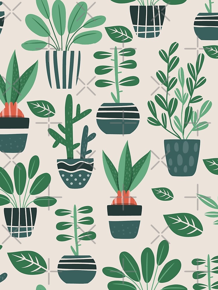 Potted Plants by loveperiwinkle