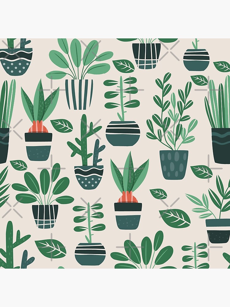Potted Plants by loveperiwinkle